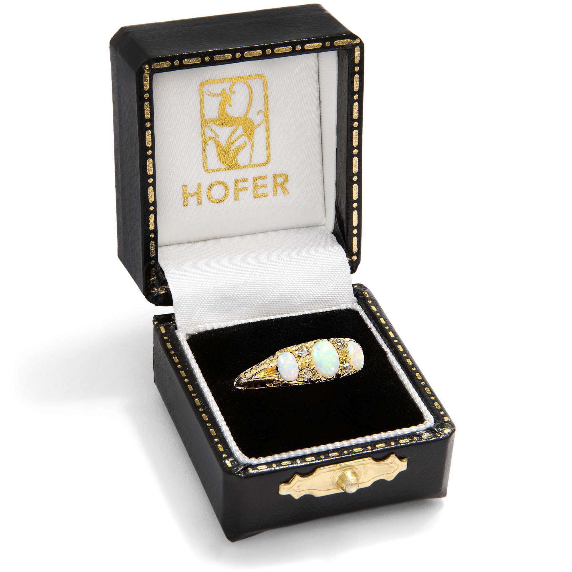 626568-hofer-antikschmuck-Antiker-Ring-mit-australischen-Opalen-und-Diamanten-in-Gold-England-datiert-1900-Schillernde-Kolonialwaren_6