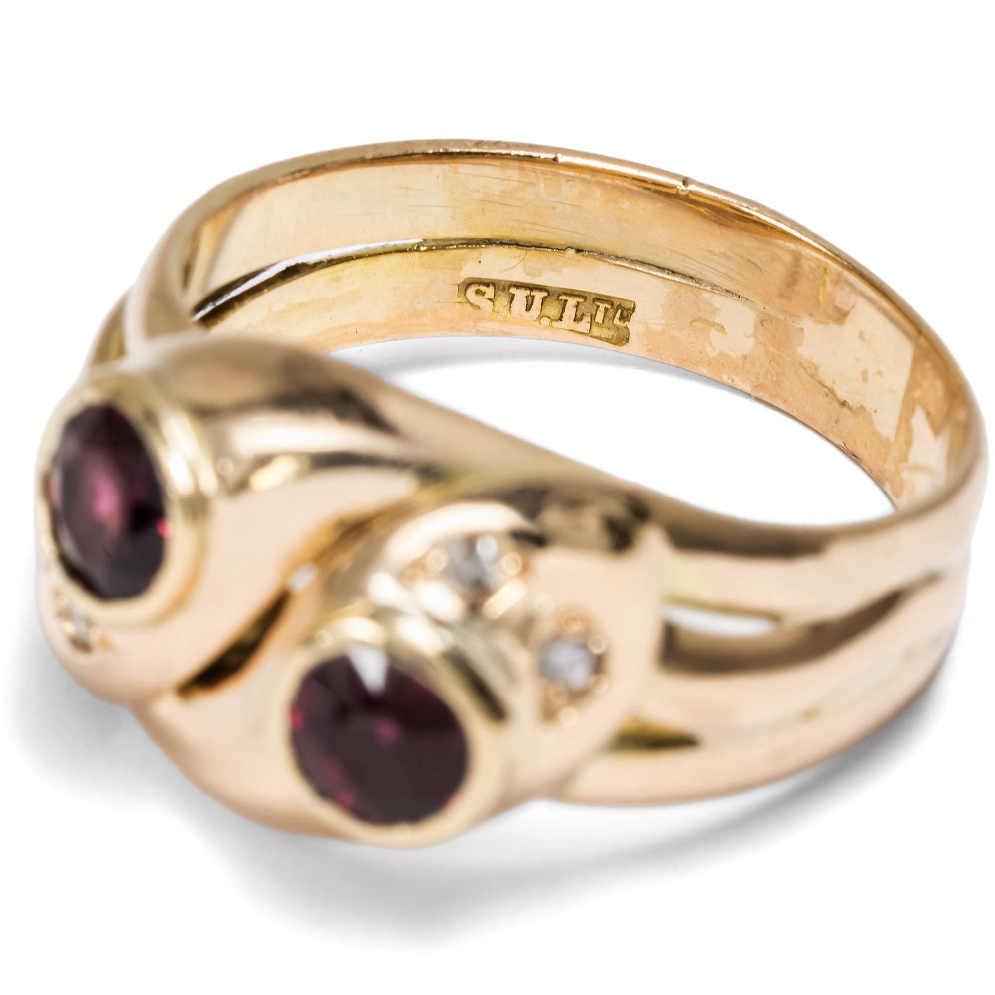 626601-hofer-antikschmuck-Antiker-Schlangenring-aus-Gold-mit-Granaten-und-Diamanten-England-um-1910-Ewiglich-Umschlungen_1