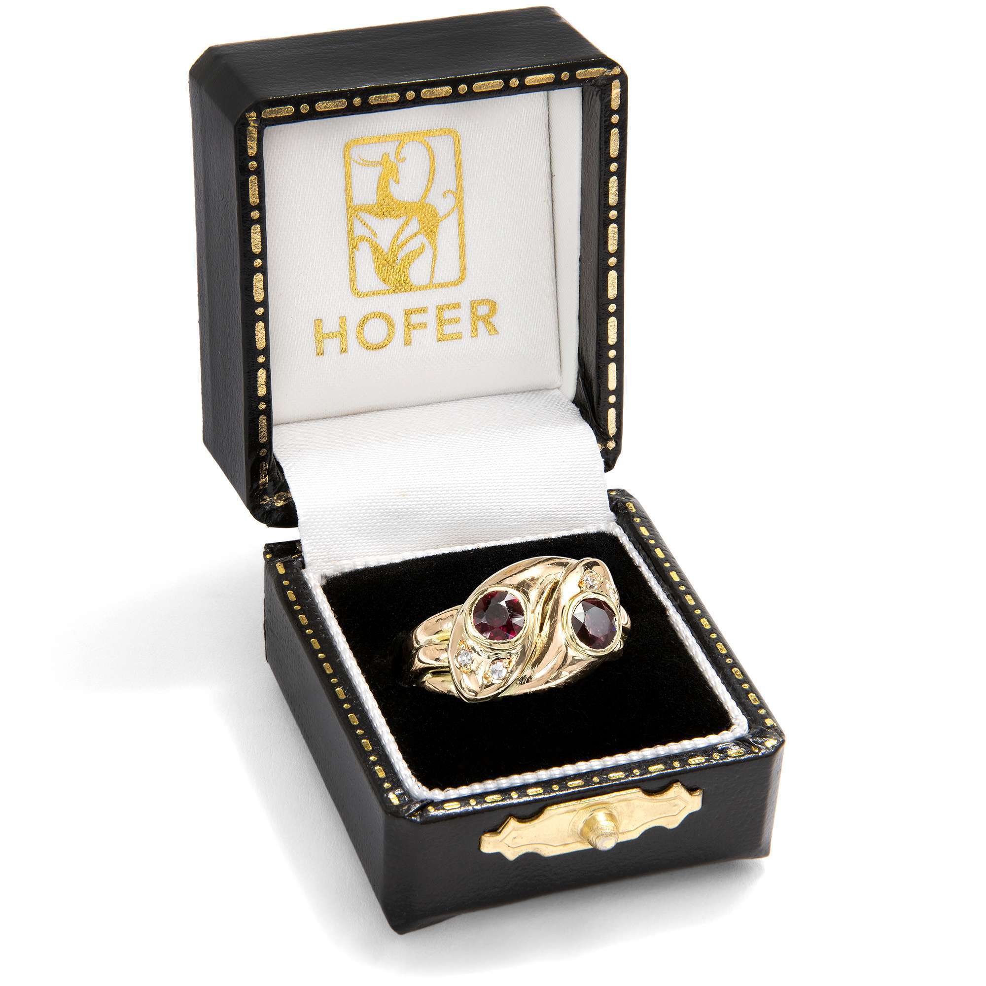 626601-hofer-antikschmuck-Antiker-Schlangenring-aus-Gold-mit-Granaten-und-Diamanten-England-um-1910-Ewiglich-Umschlungen_3