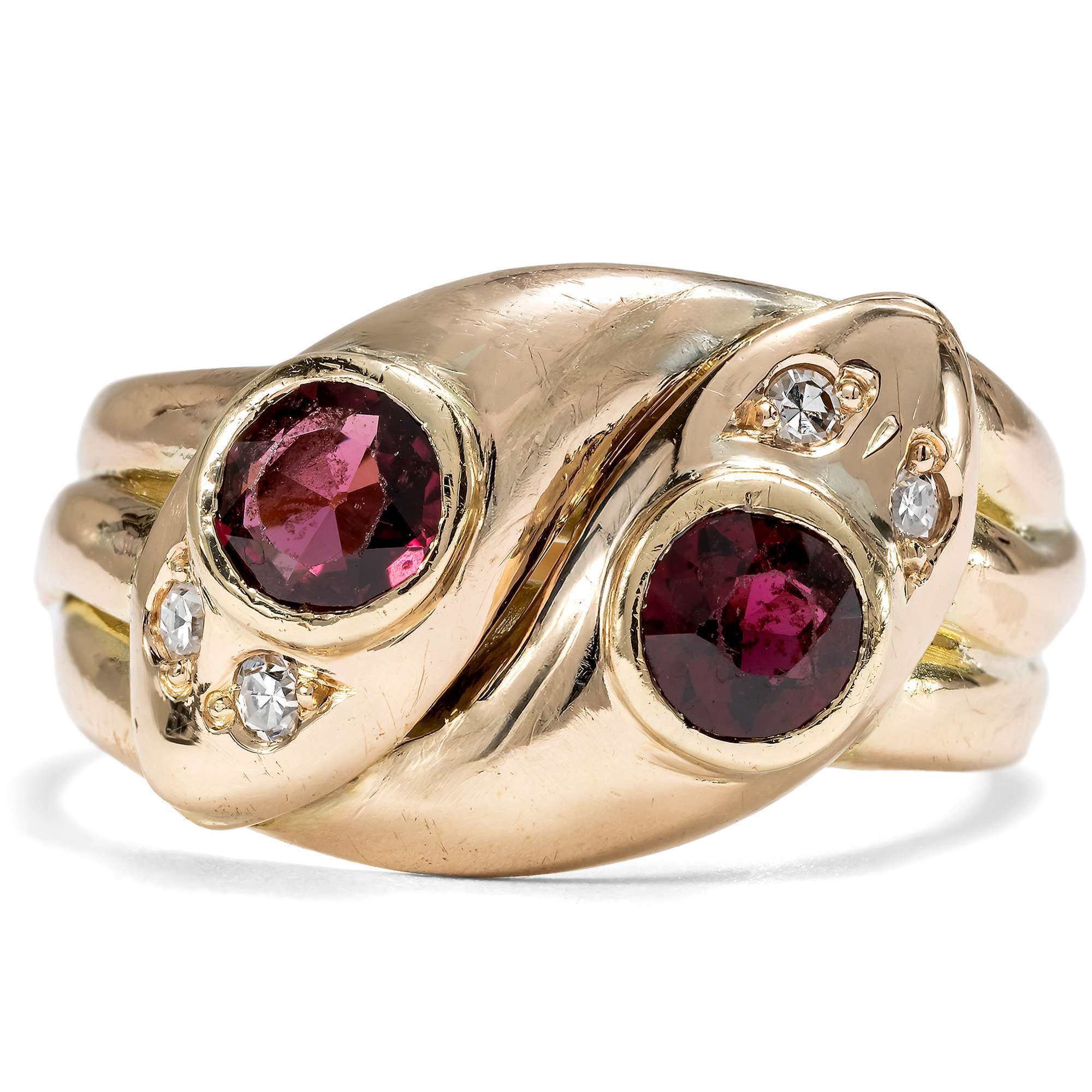 626601-hofer-antikschmuck-Antiker-Schlangenring-aus-Gold-mit-Granaten-und-Diamanten-England-um-1910-Ewiglich-Umschlungen_5