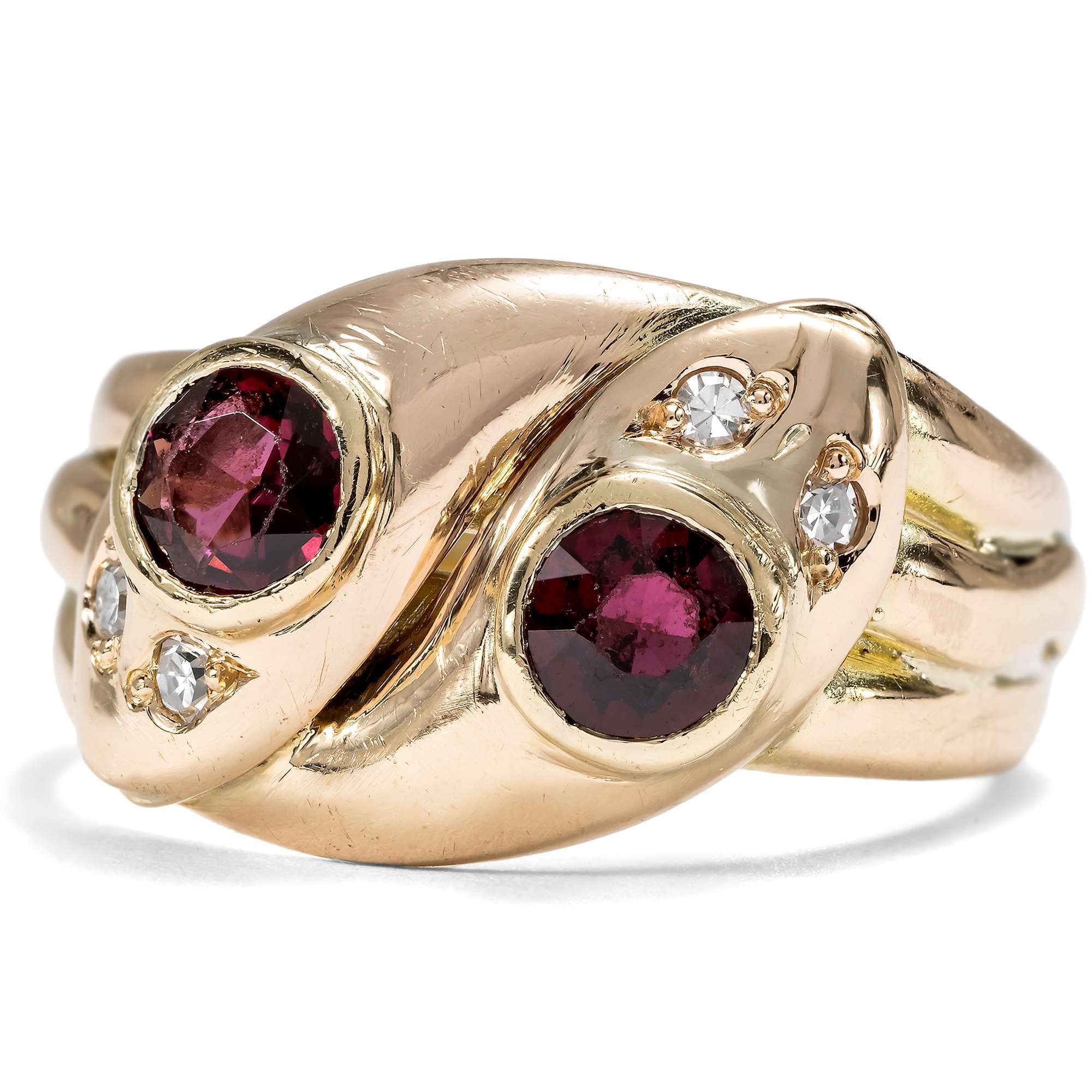 626601-hofer-antikschmuck-Antiker-Schlangenring-aus-Gold-mit-Granaten-und-Diamanten-England-um-1910-Ewiglich-Umschlungen_6
