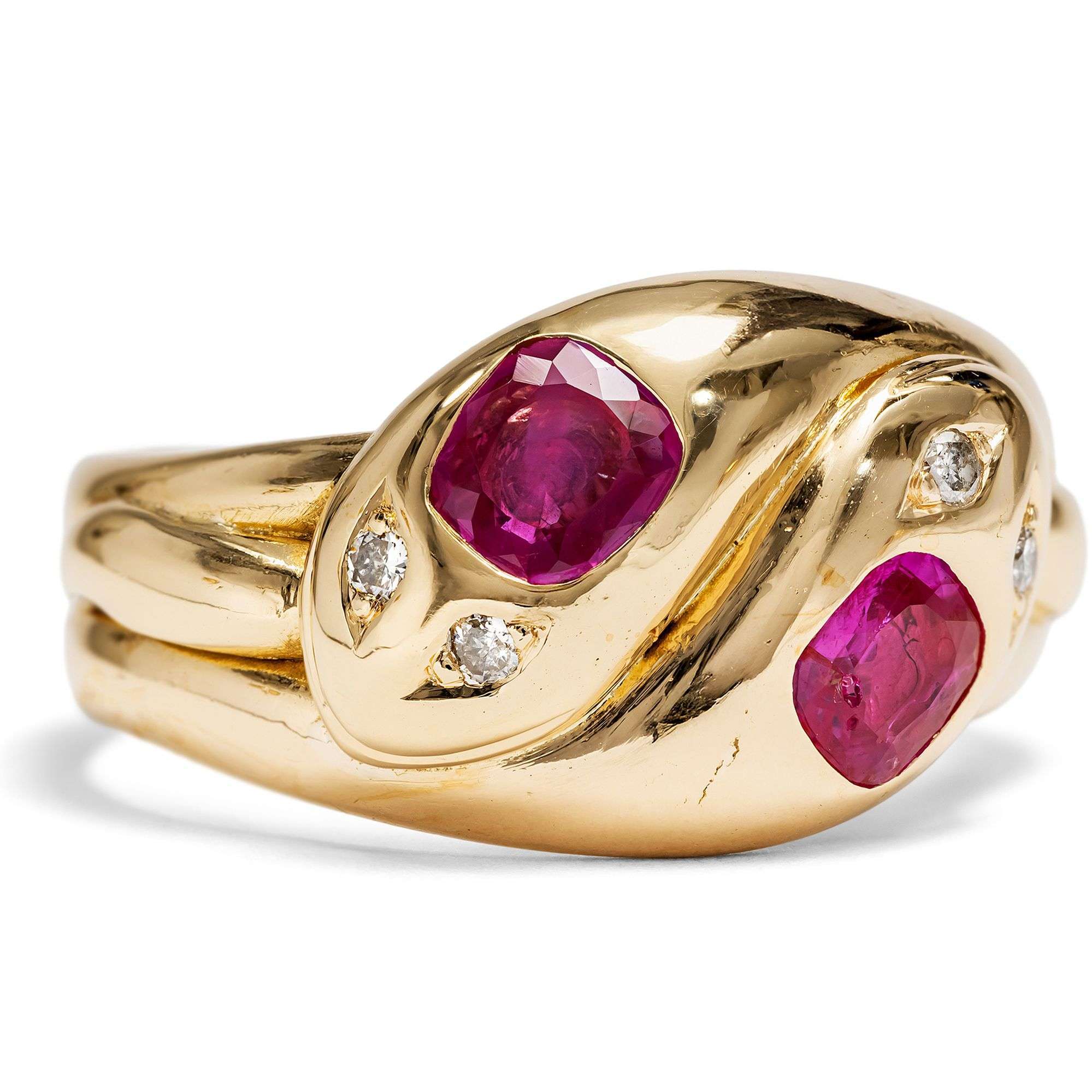 626607-hofer-antikschmuck-Phantastischer-Schlangenring-mit-Rubinen-aus-Burma-und-Diamanten-London-1912-Hueter-zweier-Herzen