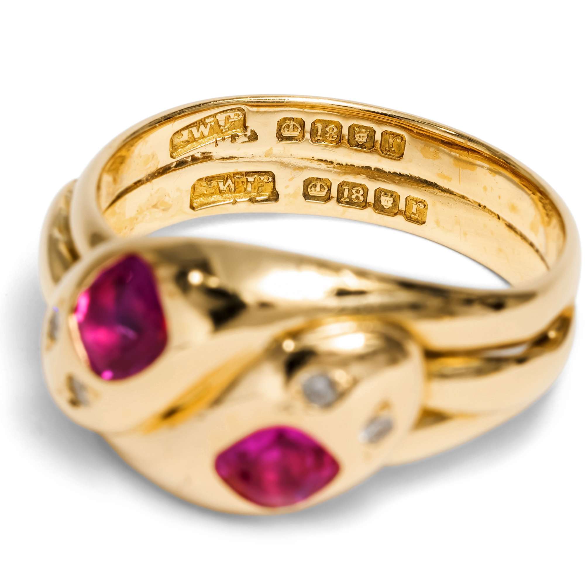 626607-hofer-antikschmuck-Phantastischer-Schlangenring-mit-Rubinen-aus-Burma-und-Diamanten-London-1912-Hueter-zweier-Herzen_5