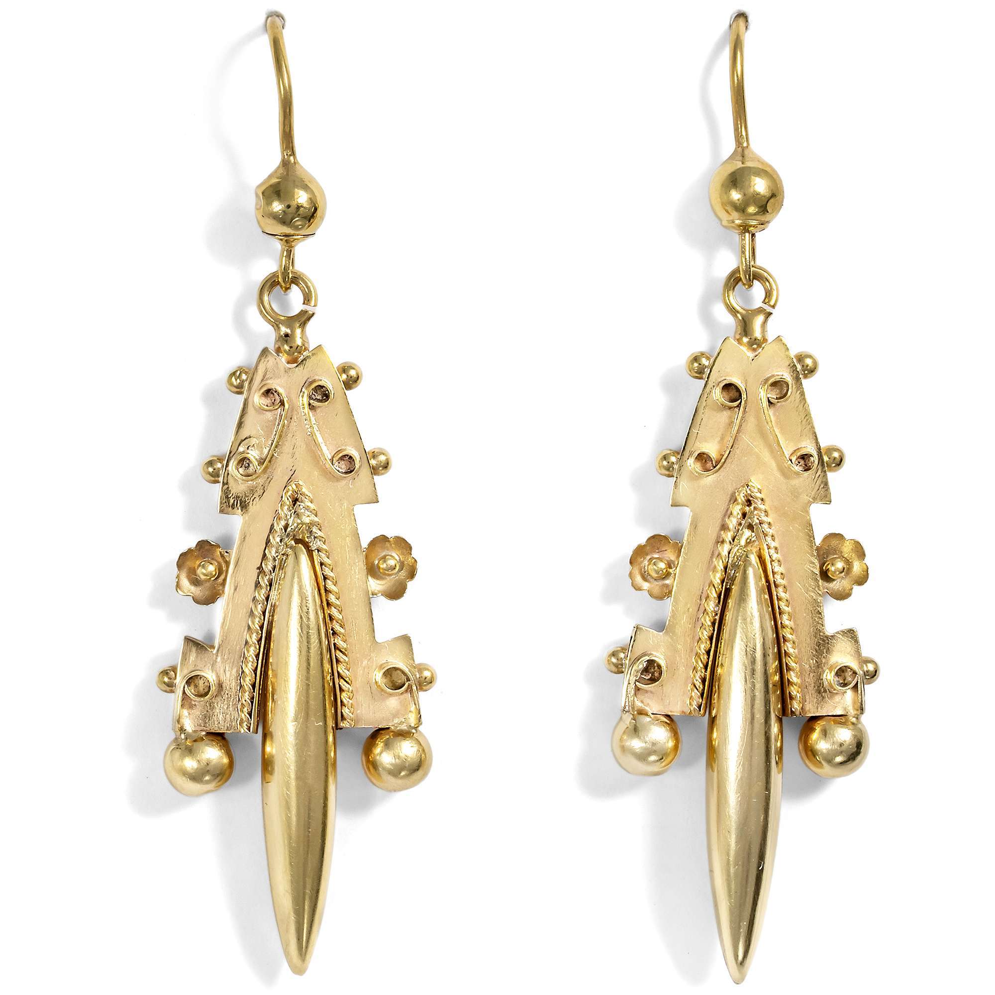 626661-hofer-antikschmuck-Wunderbare-Ohrringe-im-Archaeologischen-Stil-aus-Gold-England-um-1880-und-spaeter-Archaeologischer-Stil_1
