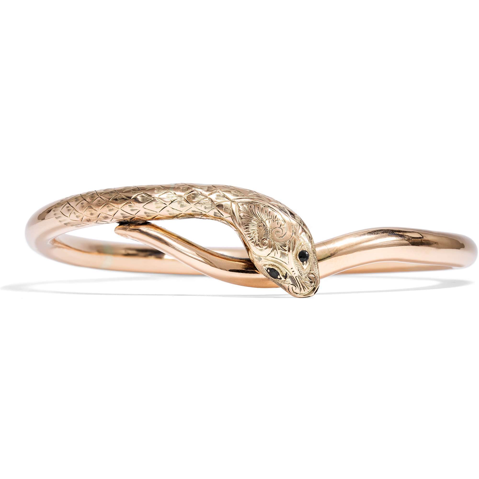 626668-hofer-antikschmuck-Antiker-Schlangenarmreif-aus-Gold-fuer-den-Oberarm-Grossbritannien-um-1920-Koenigin-der-Antike_2