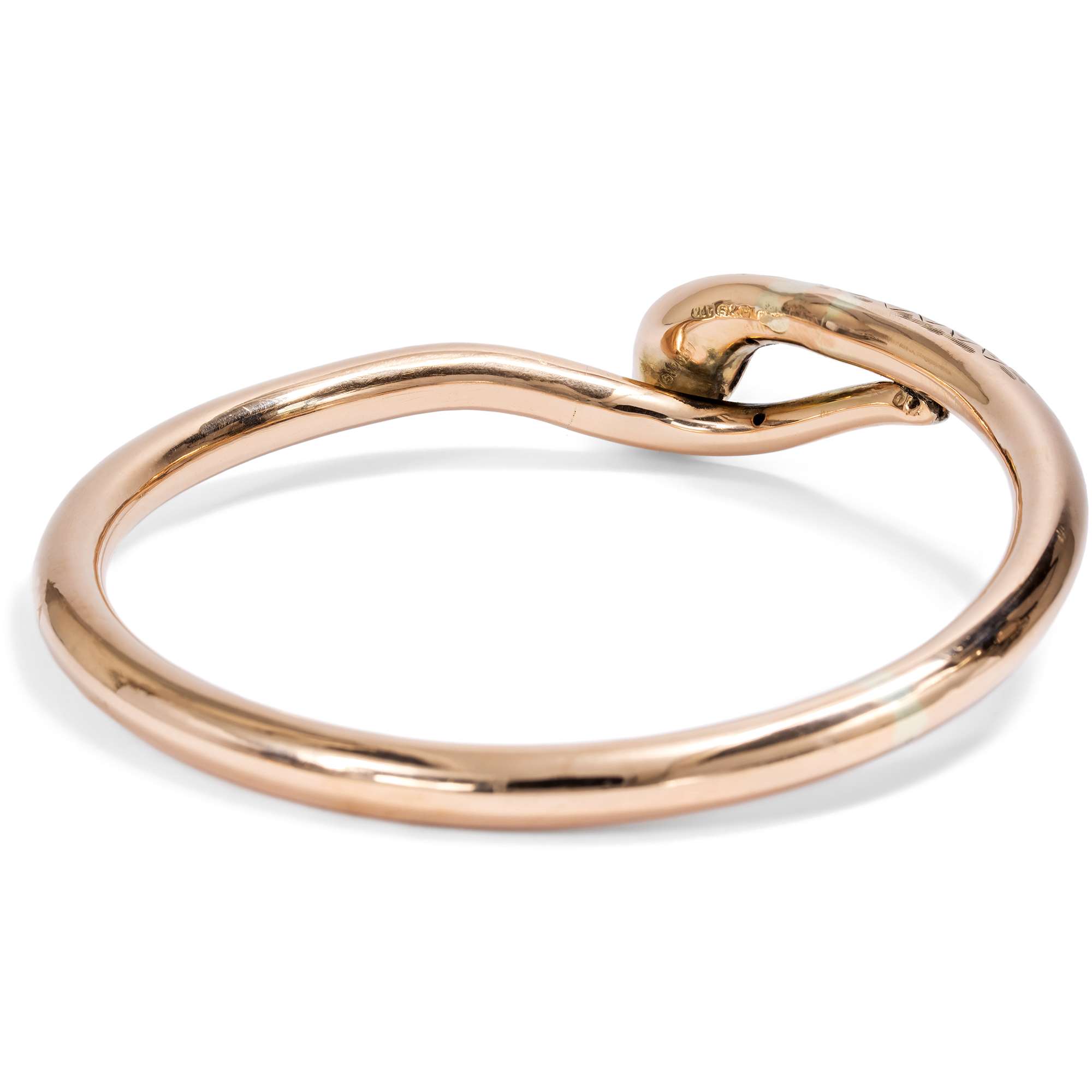 626668-hofer-antikschmuck-Antiker-Schlangenarmreif-aus-Gold-fuer-den-Oberarm-Grossbritannien-um-1920-Koenigin-der-Antike_3