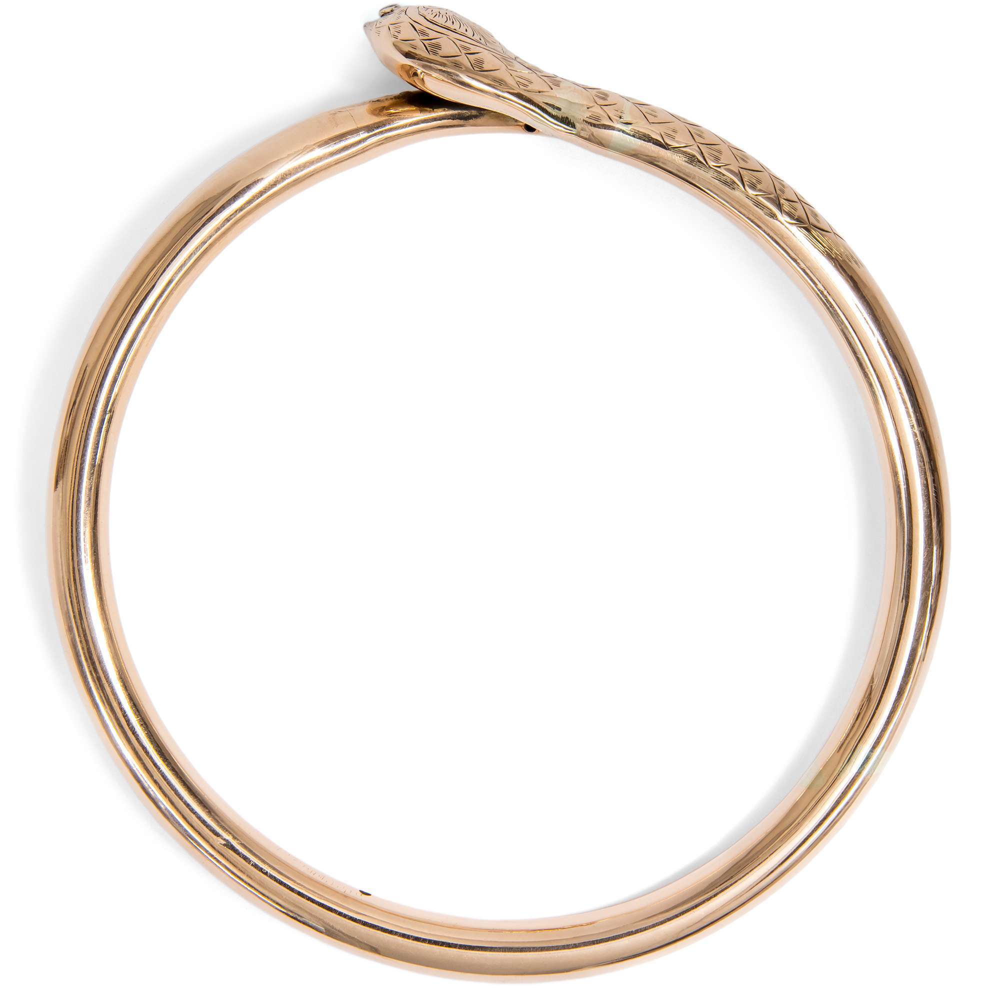626668-hofer-antikschmuck-Antiker-Schlangenarmreif-aus-Gold-fuer-den-Oberarm-Grossbritannien-um-1920-Koenigin-der-Antike_4