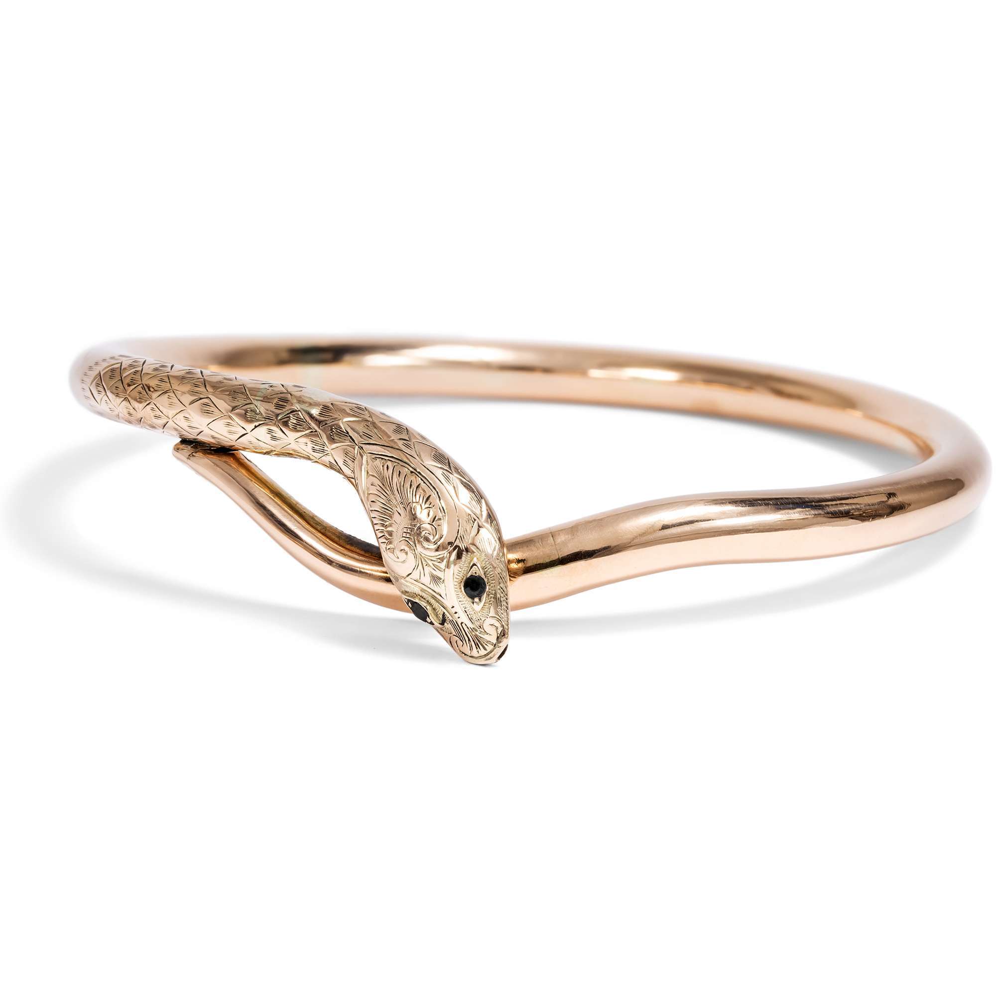 626668-hofer-antikschmuck-Antiker-Schlangenarmreif-aus-Gold-fuer-den-Oberarm-Grossbritannien-um-1920-Koenigin-der-Antike_6