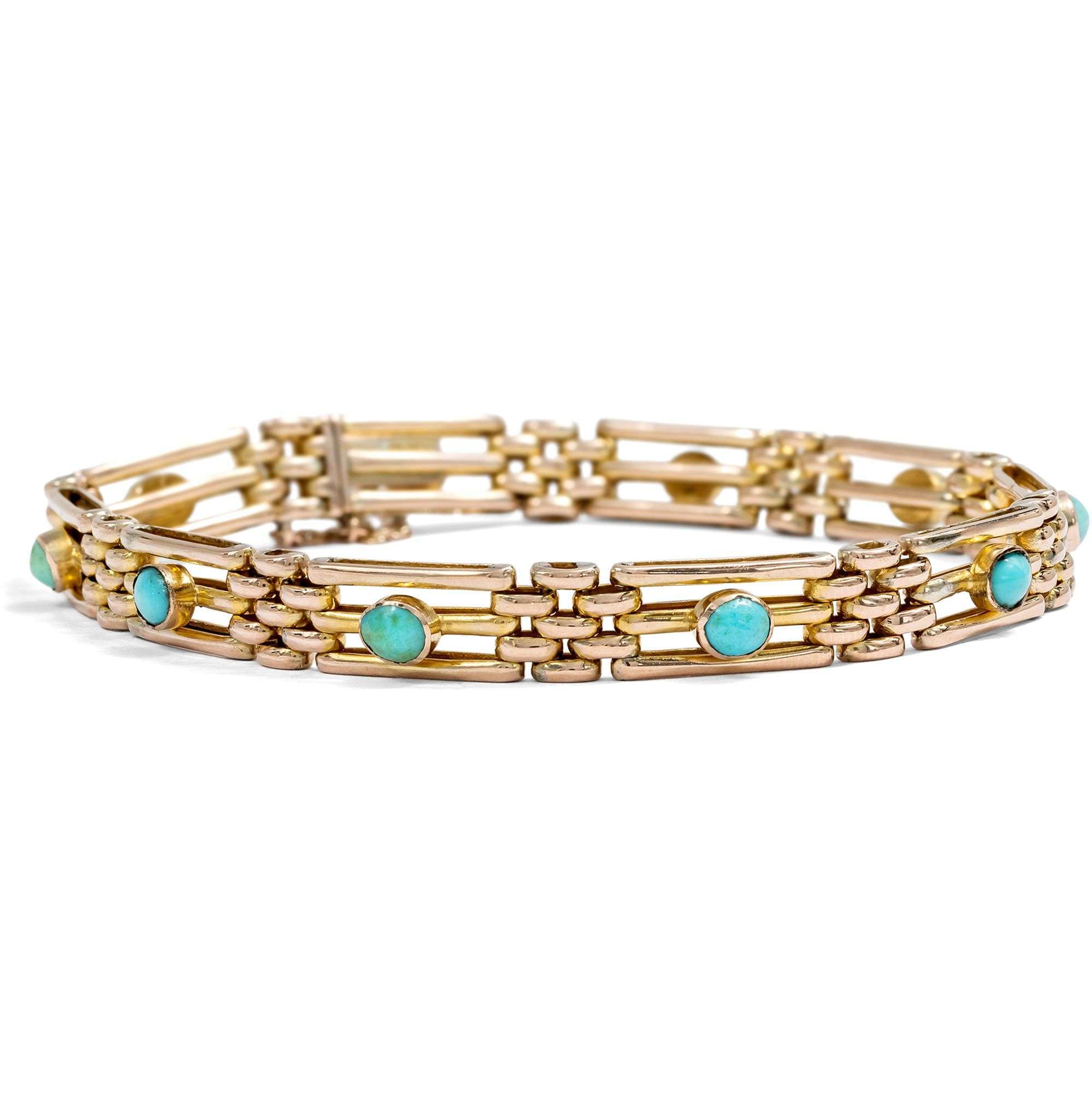 626704-hofer-antikschmuck-Viktorianisches-Armband-aus-Rosegold-mit-Tuerkisen-England-um-1900-Denk-an-mich-zaertlich