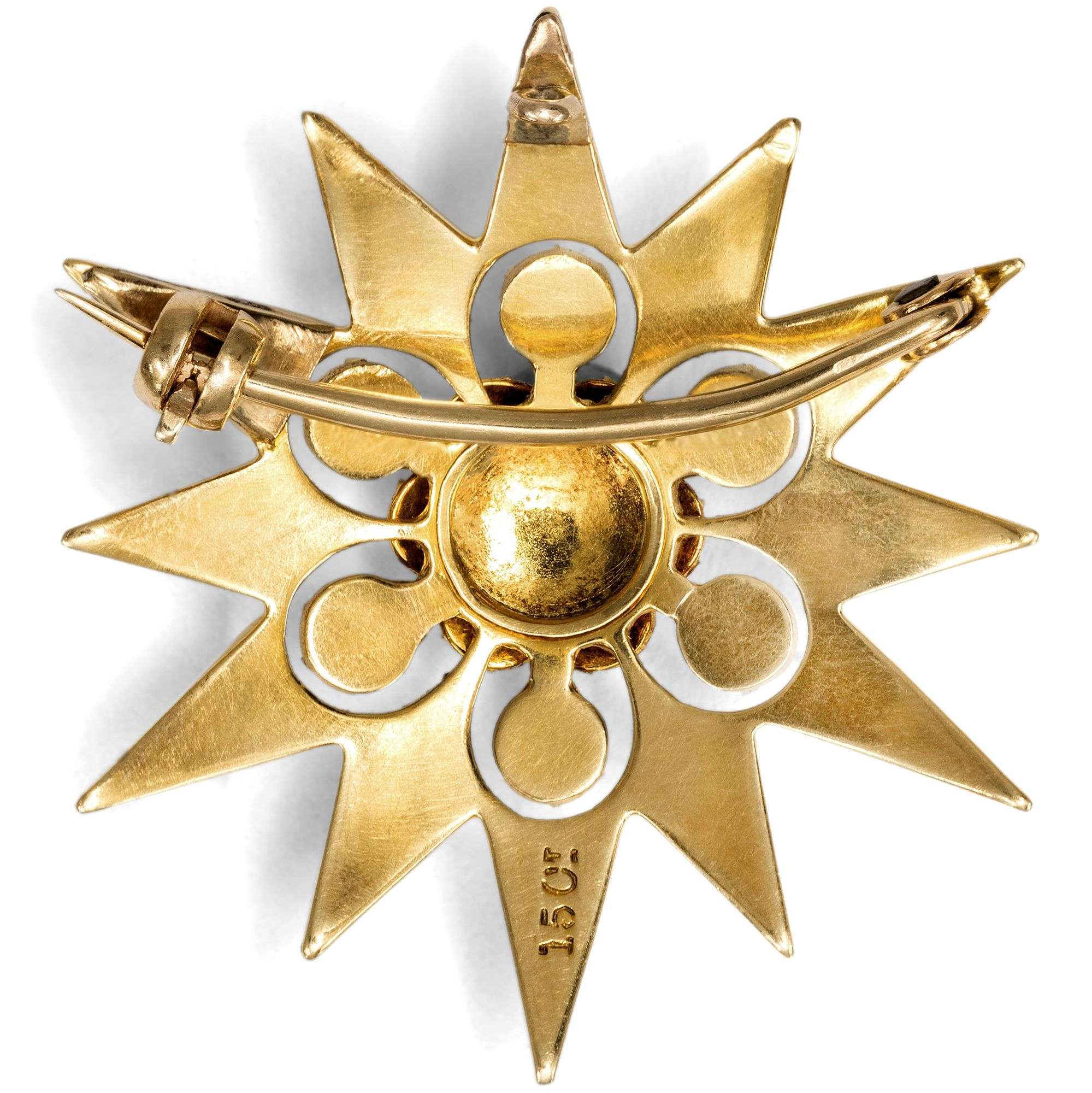 626796-hofer-antikschmuck-Stern-als-Brosche-aus-15ct-Gold-mit-Naturperlen-England-um-1890-Licht-in-dunkler-Nacht_3