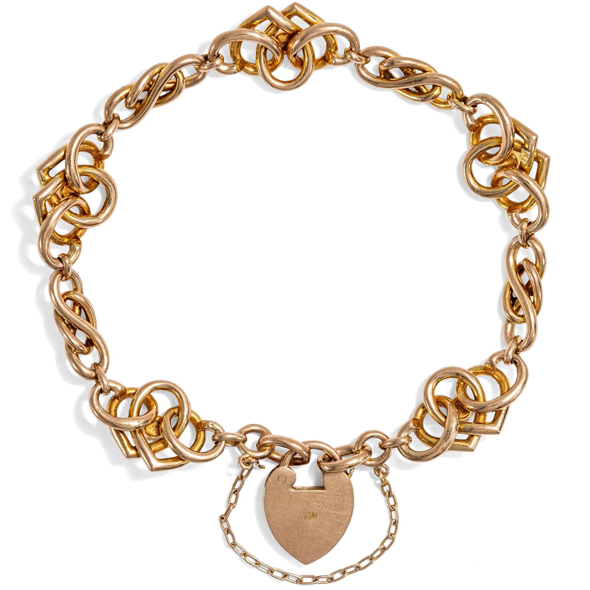 626954-hofer-antikschmuck-Romantisches-Armband-mit-Tuerkisen-in-Gold-England-um-1900-Vergiss-mein-nicht-_3