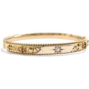 626999-hofer-antikschmuck-Eleganter-Armreif-aus-Gold-mit-Diamant-im-Altschliff-England-um-1880-Ein-Blick-zurueck_3