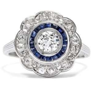 627205-hofer-antikschmuck-Antiker-Target-Ring-mit-Diamanten-und-Saphiren-wohl-USA-um-1930-Zielpunkt-Schoenheit_3