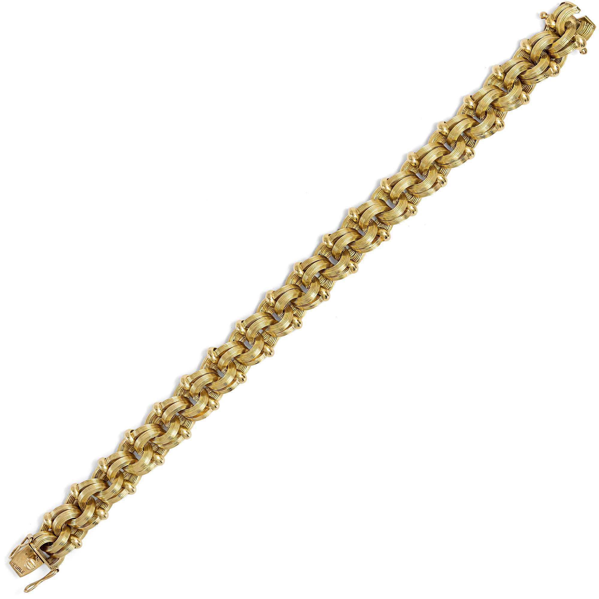 627223-hofer-antikschmuck-Mondaenes-Armband-aus-hochkaraetigem-Gold-um-1965-The-Ecstasy-of-Gold_1