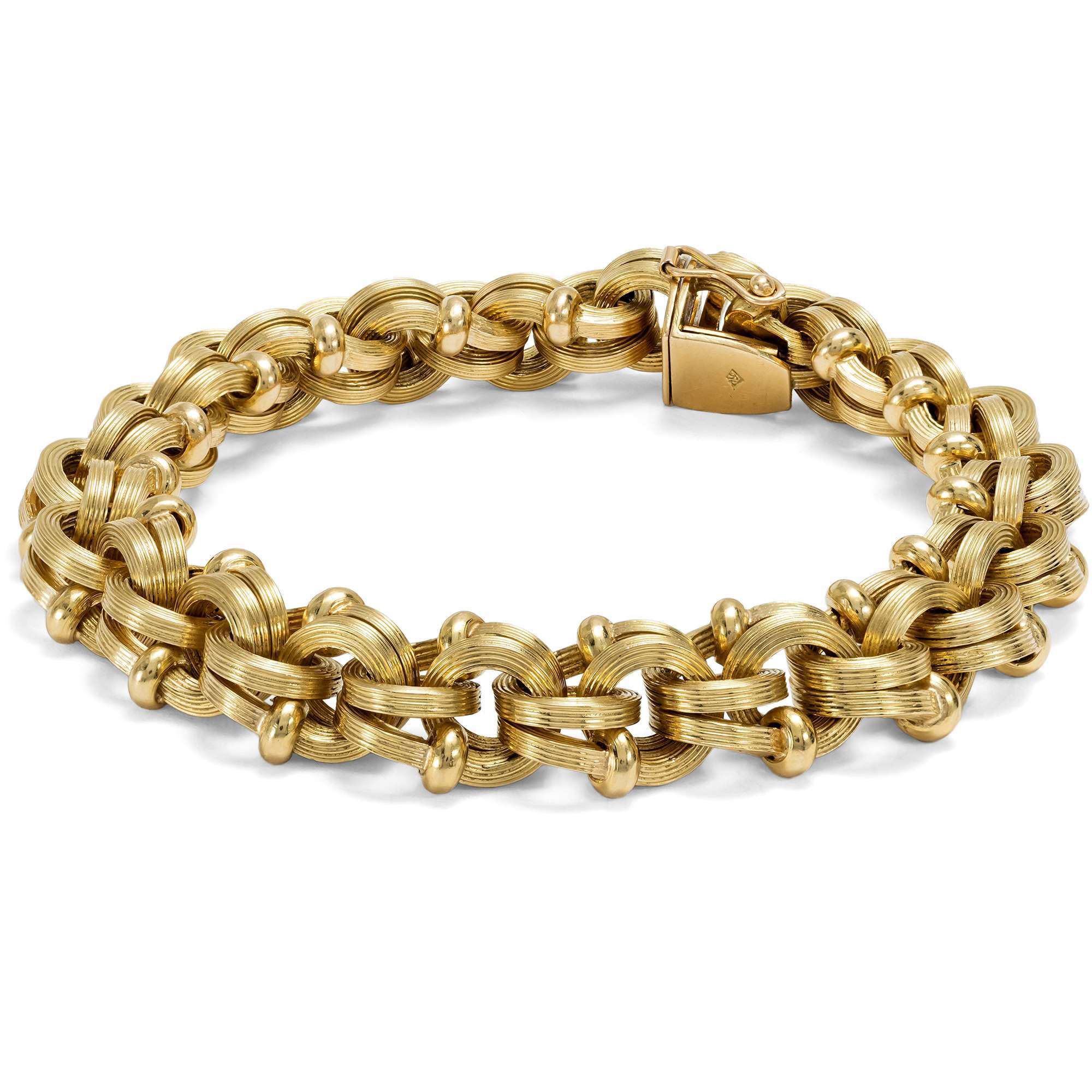 627223-hofer-antikschmuck-Mondaenes-Armband-aus-hochkaraetigem-Gold-um-1965-The-Ecstasy-of-Gold_3