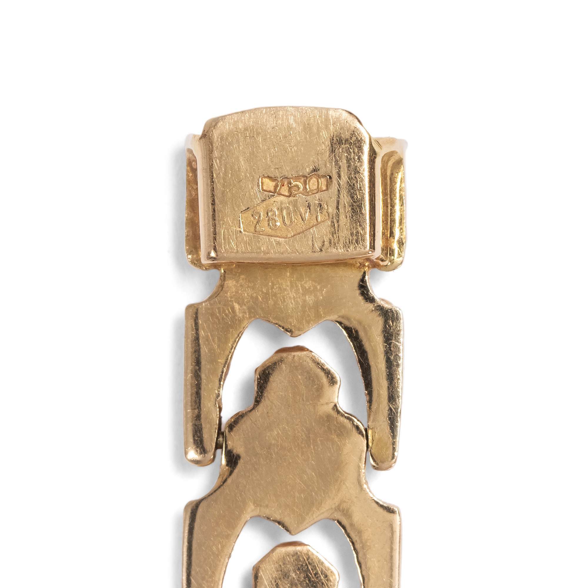 627224-hofer-antikschmuck-Schoenes-vintage-Armband-aus-hochkaraetigem-Rosegold-Vicenza-um-1960-Oro-Italiano_4