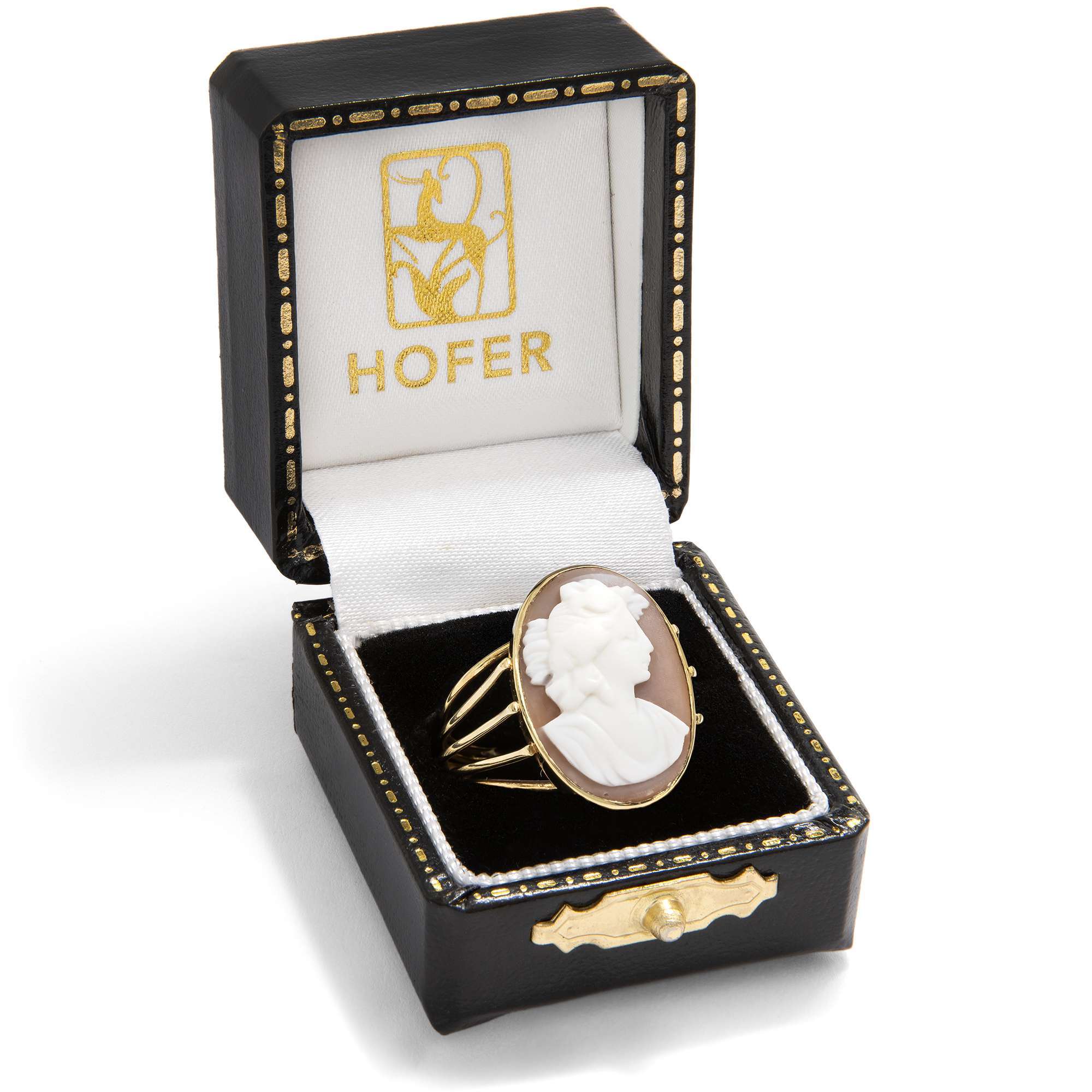 627297-hofer-antikschmuck-Goldener-Ring-mit-aelterer-Muschelgemme-einer-Bacchantin-in-Gold-um-1880-1960-Rauschende-Feste-wilde-Gelage_5