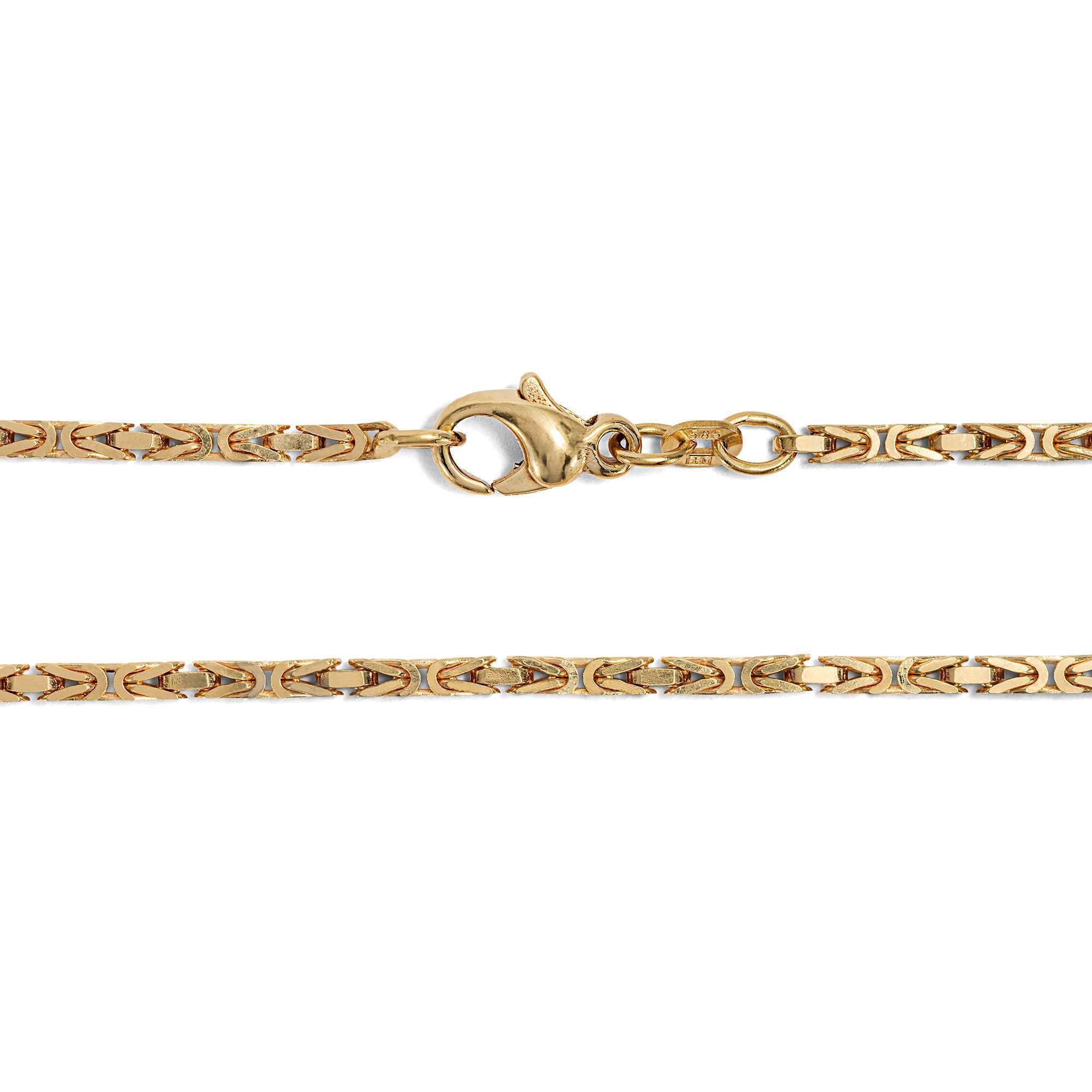 627517-hofer-antikschmuck-Vintage-Koenigskette-aus-roetlichem-Gold-Moensheim-um-1980-An-die-Kette-gelegt_1