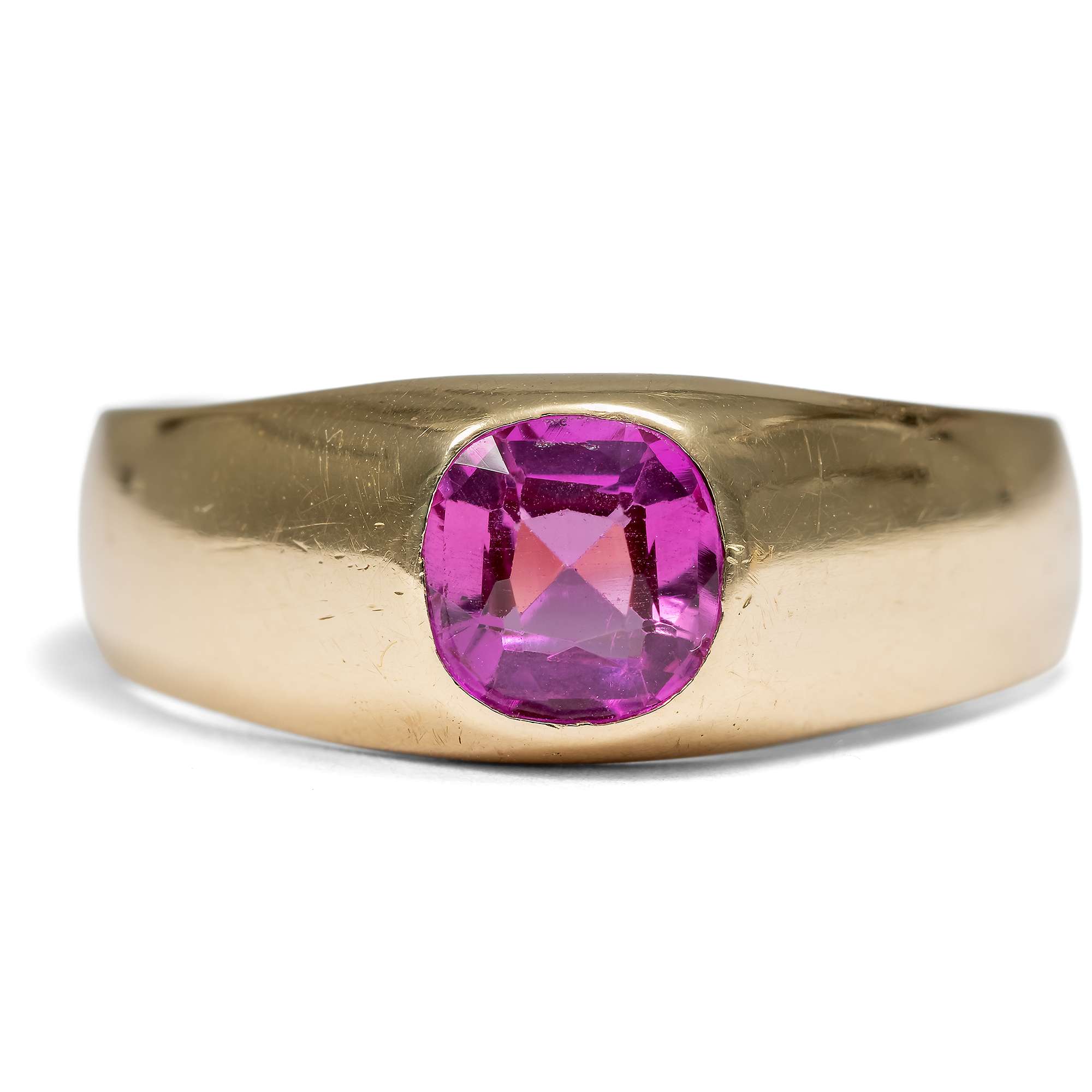 627664-hofer-antikschmuck-Antiker-Bandring-mit-synthetischem-Korund-in-Gold-um-1920-Verneuils-Vermaechtnis_1