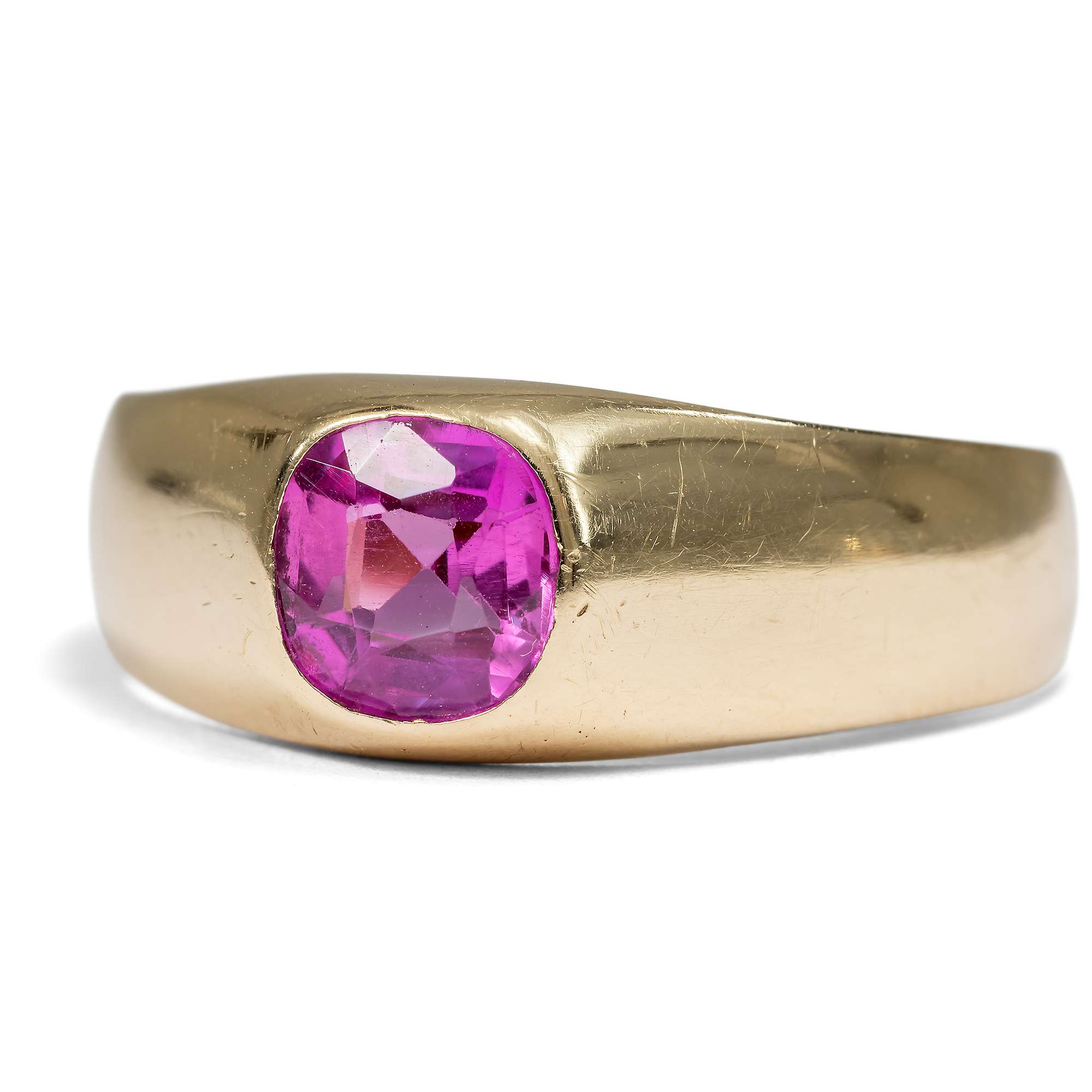 627664-hofer-antikschmuck-Antiker-Bandring-mit-synthetischem-Korund-in-Gold-um-1920-Verneuils-Vermaechtnis_2