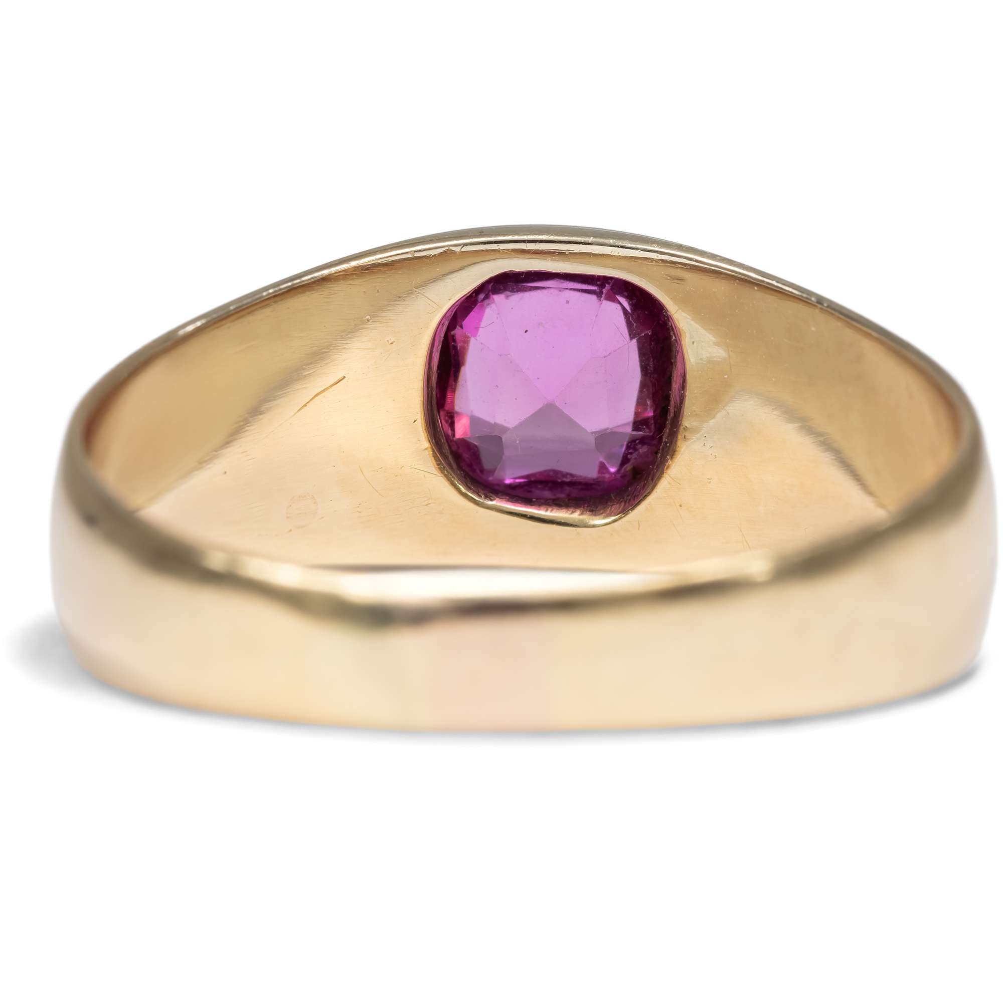 627664-hofer-antikschmuck-Antiker-Bandring-mit-synthetischem-Korund-in-Gold-um-1920-Verneuils-Vermaechtnis_4