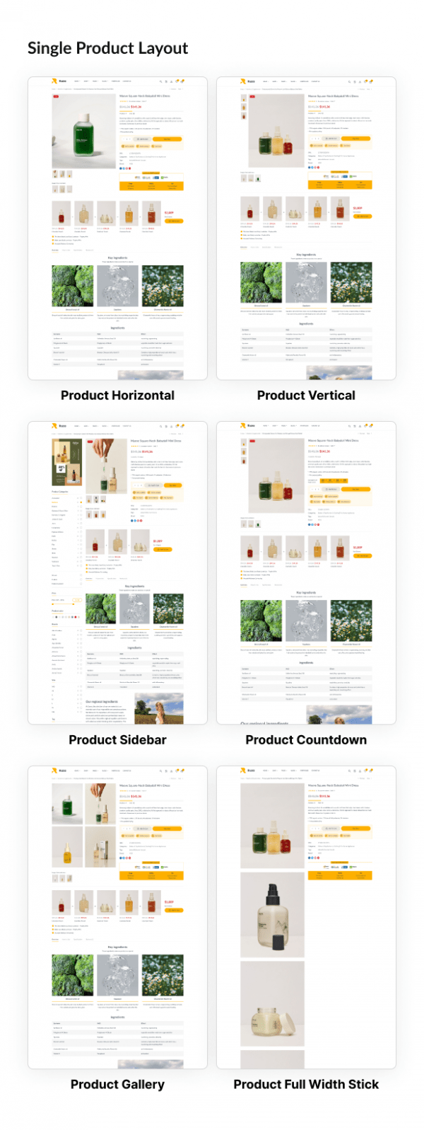 Ruza – Beauty Cosmetics Shop WordPress Theme