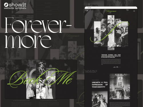 Forevermore Website Template