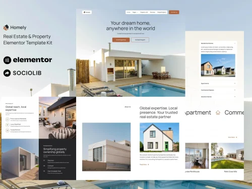111.webp Homely - Real Estate & Property Listing Elementor Template Kit