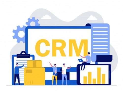 CRM Integration with Website