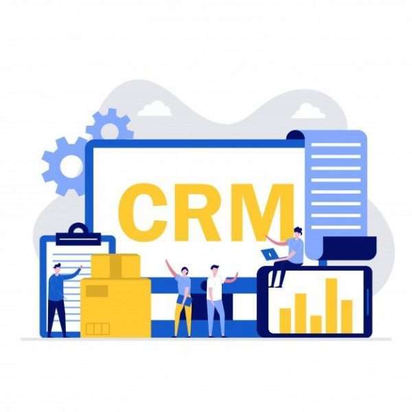 56546545.jpg CRM Integration with Website