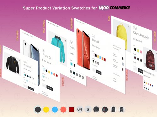 Super Product Variation Swatches for WooCommerce