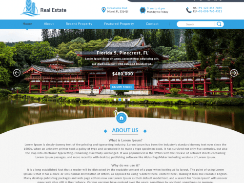 Construction WordPress Theme