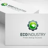 a8b870270d0afcea0bfd56b72be42153.webp Creative Eco Industry Logo Template