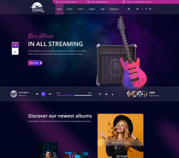 audio-streaming-wordpress-theme-1.png Audio Streaming WordPress Theme