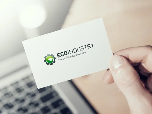 Creative Eco Industry Logo Template