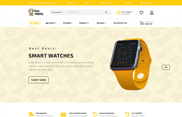 dropshipping-store-wordpress-theme.png Dropshipping Store WordPress Theme