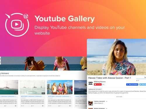 WordPress YouTube Gallery