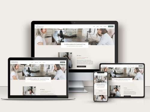 Eudaemonia Website Template