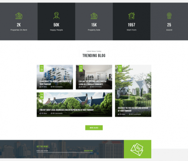 House WordPress Theme
