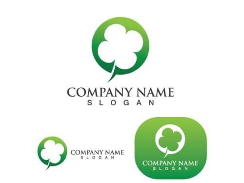 Leaf Clover Green Nature Logo