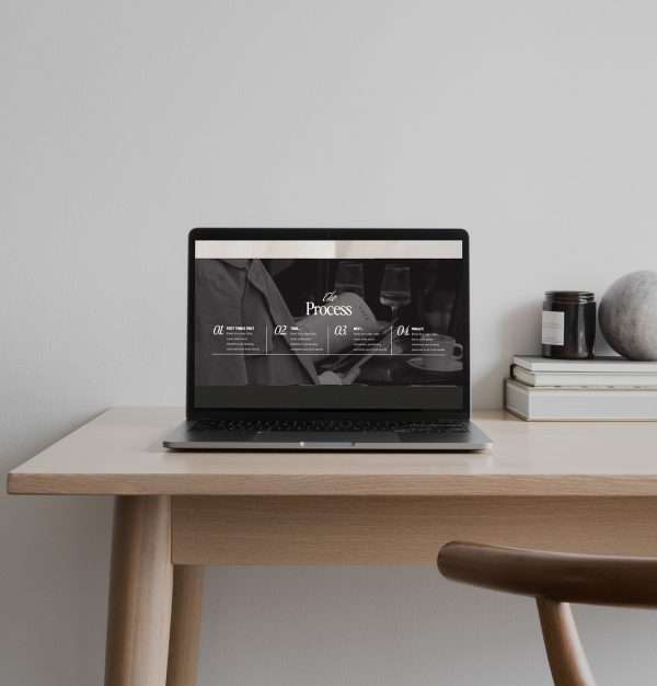 Scarlett Website Template